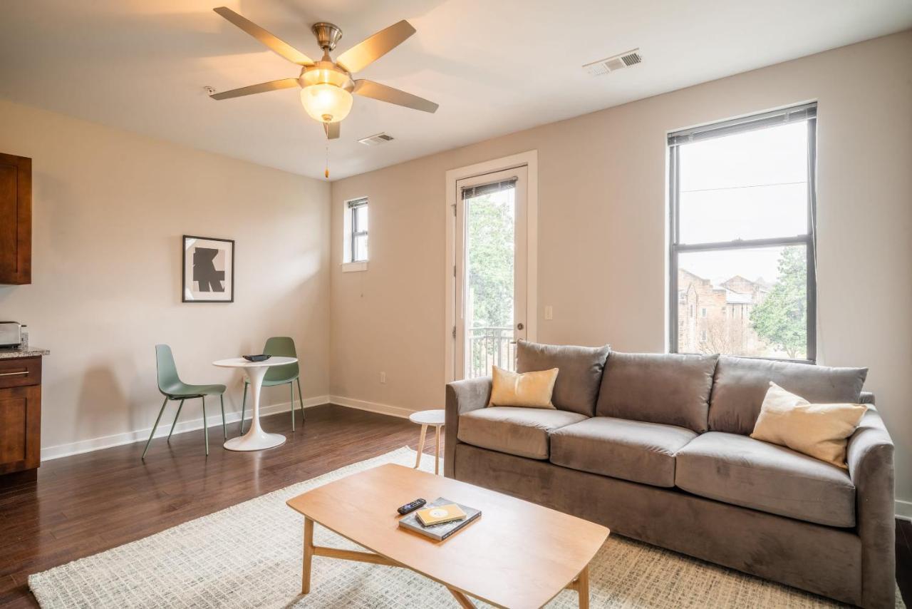 Cozysuites Musicrow Astonishing Studio With Free Parking 22 Nashville Bagian luar foto
