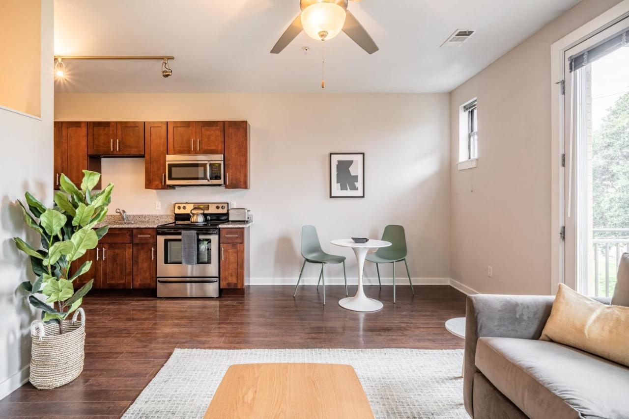 Cozysuites Musicrow Astonishing Studio With Free Parking 22 Nashville Bagian luar foto